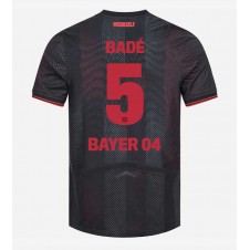 Bayer Leverkusen Loic Bade #5 Hemmatröja 2025-26 Korta ärmar